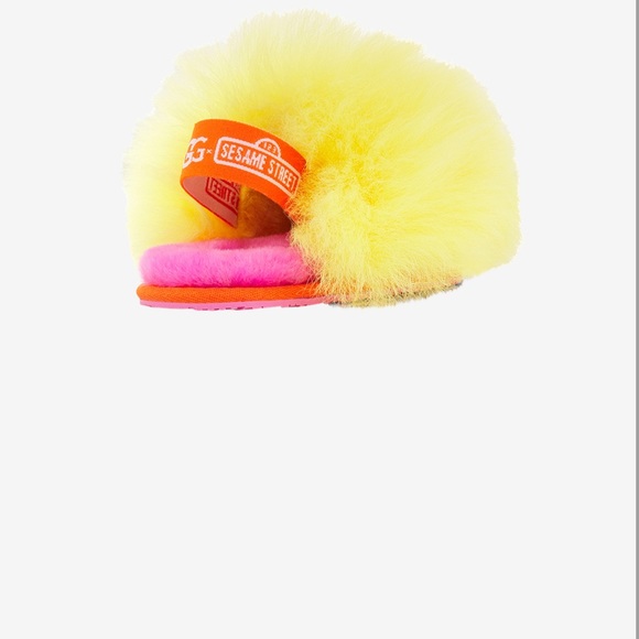UGG Other - UGG Fluff Yeah Slides Sesame Street size 10 toddler